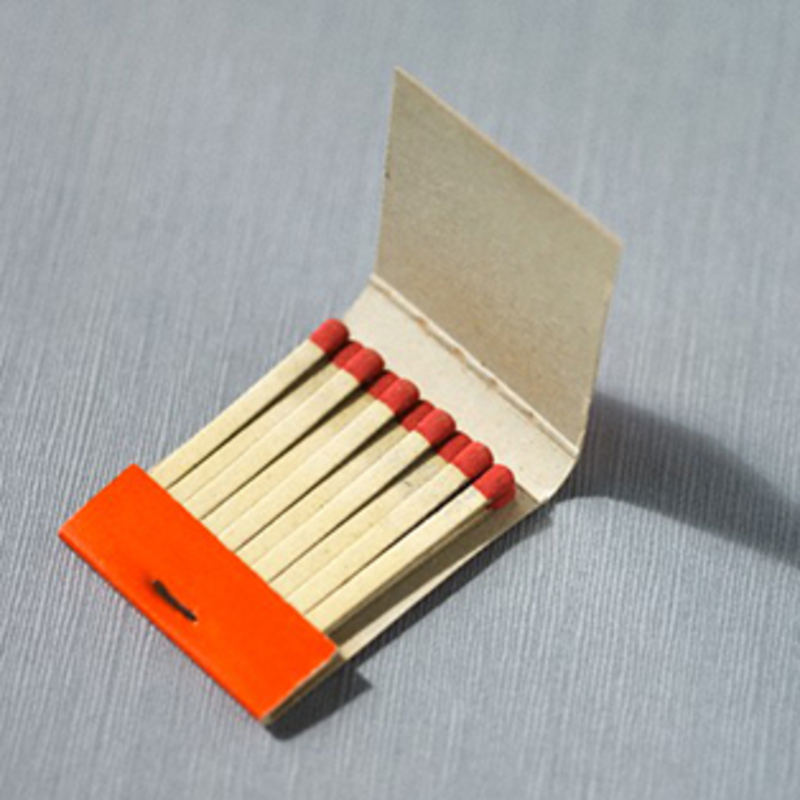 What is the meaning of "book of matches is this really a book