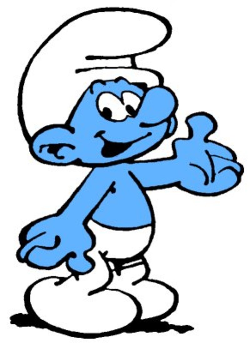 what does smurf mean in german