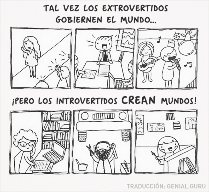 introvertintroversionextrovertandextroversion这个在西班牙语