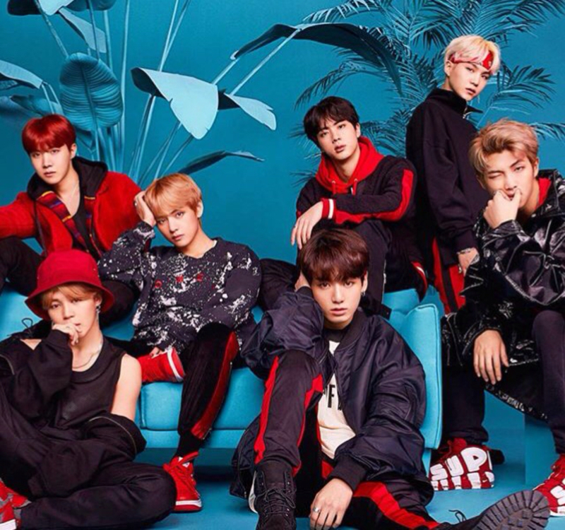 ilovebts这个在韩语里怎么说