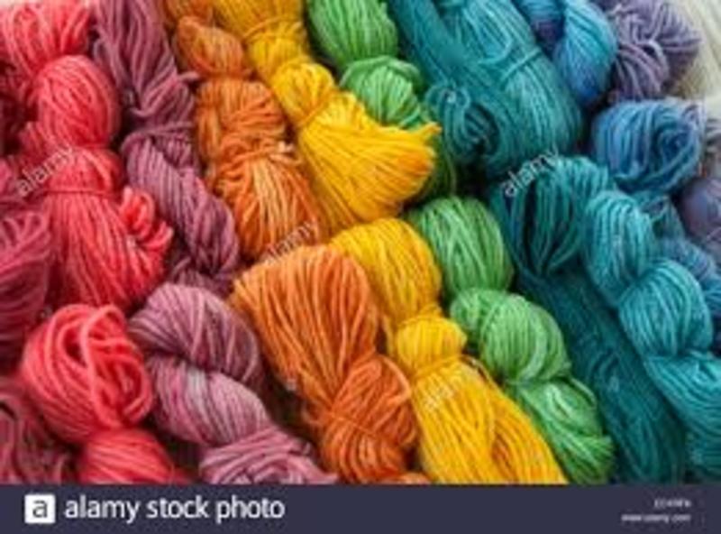 🆚What is the difference between "paint " and "dye " ? "paint " vs "dye