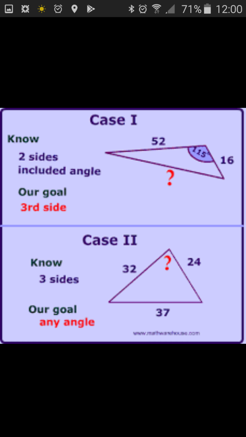 cosineformula是什么意思