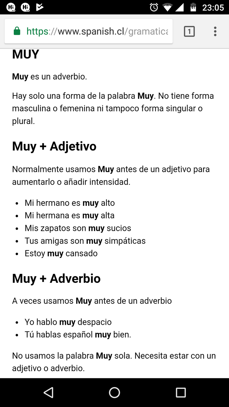 🆚What is the difference between "muy e mucho " and "¿cual es la