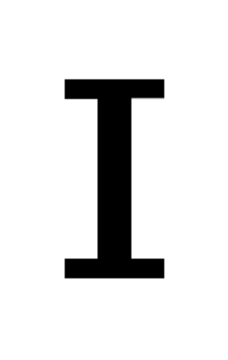 英語の Iとl の大文字iと小文字lって見分け方とかありますか Twitterでaccount名を打つ時に見分けられません Hinative