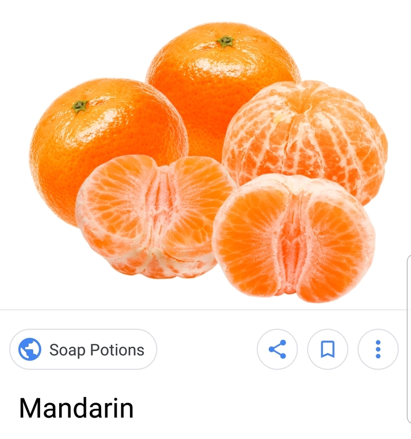 🆚What is the difference between "mandarin" and "tangerine" ? "mandarin