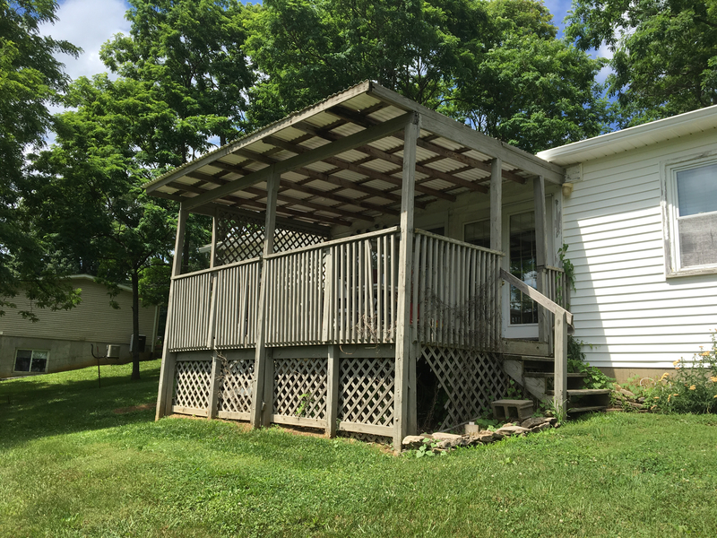 🆚What is the difference between "patio" and "yard" and "garden