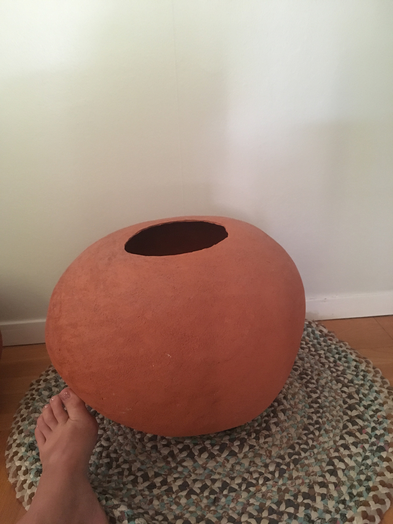 How do you say "By the way, Im a sculptor too )" in Korean? HiNative