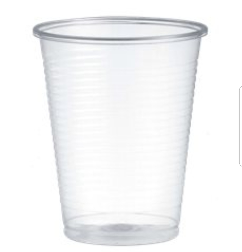 How do you say "Vaso de plastico" in English (US)? HiNative
