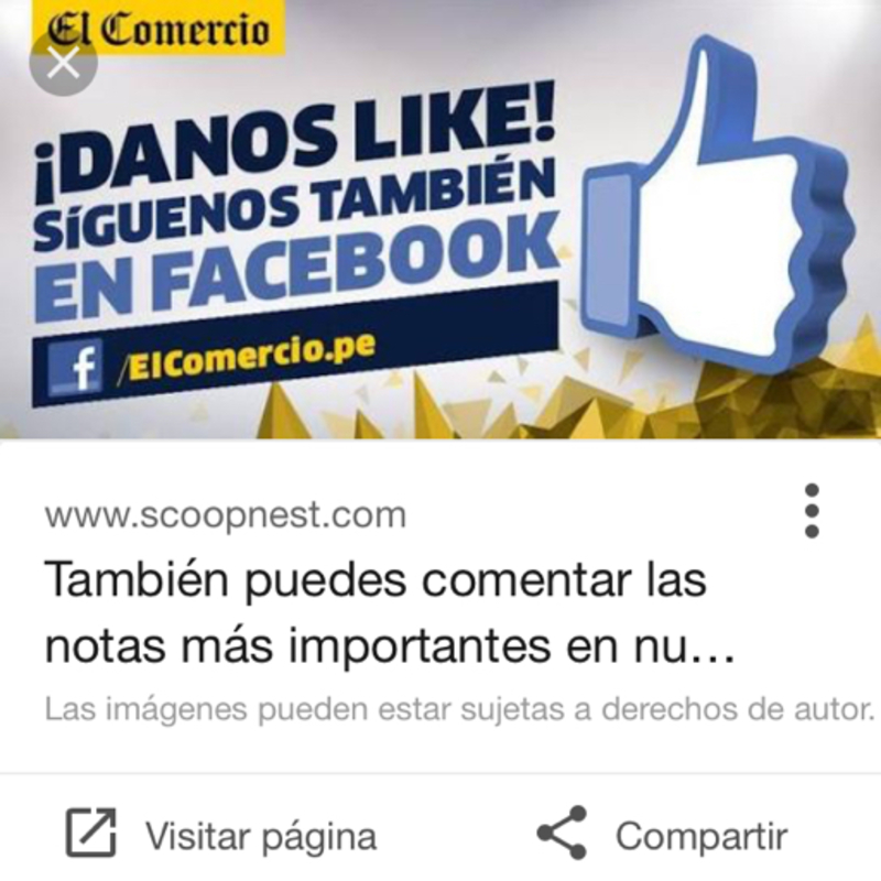 How do you say "Like us on facebook" in Spanish (Mexico)? HiNative