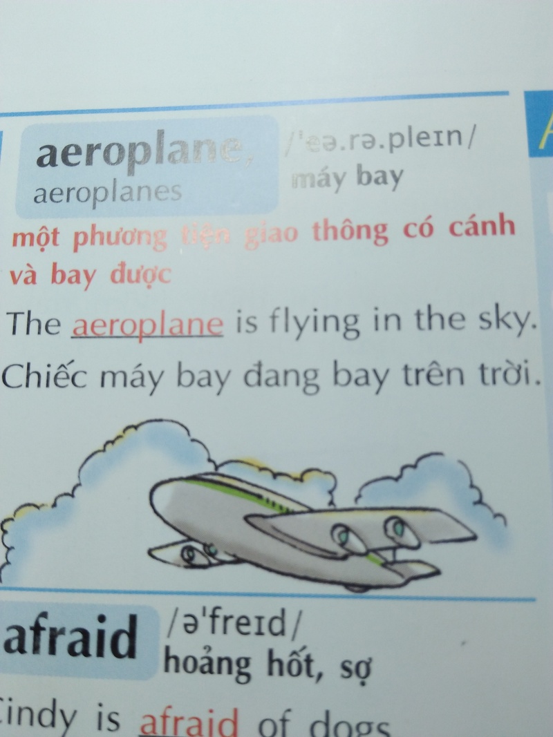 请教我aeroplane怎么发音