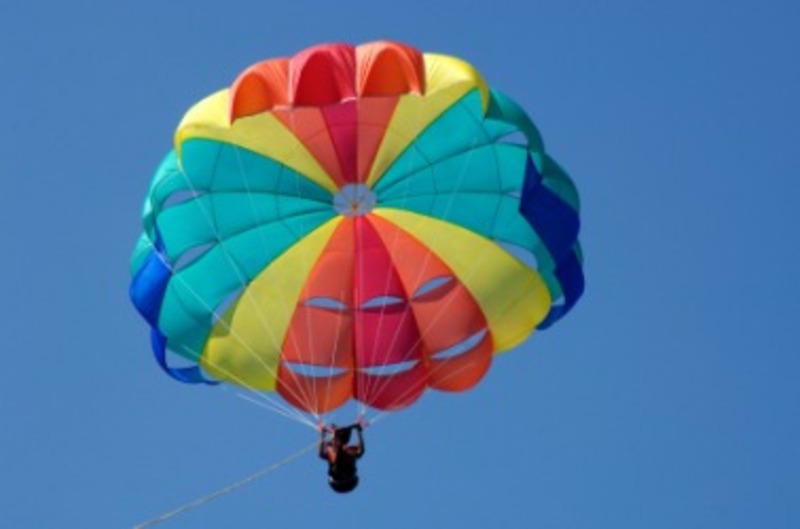 What is the difference between "Parachute" and "Paraglider
