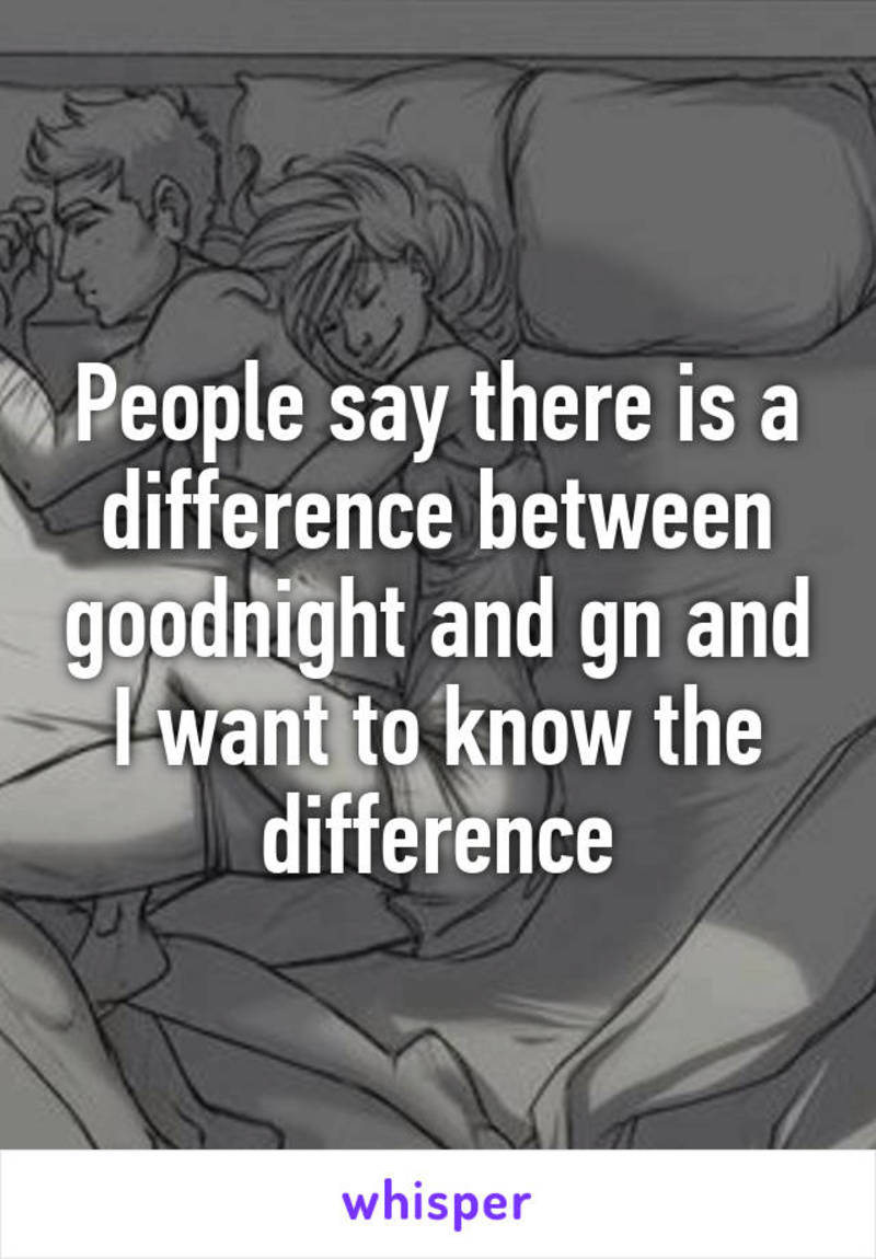 what-is-the-difference-between-good-night-and-gn-good-night-vs