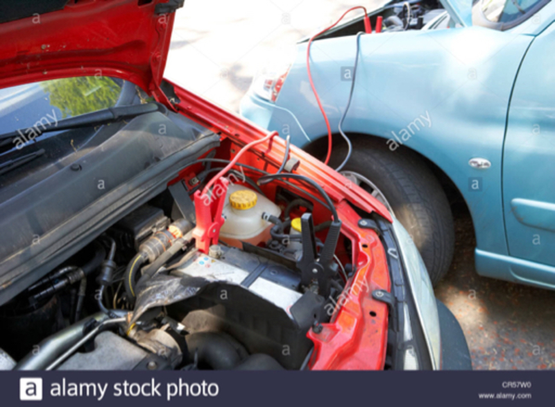 How do you say 'jump start ( example: jump start the car ) ' in Arabic ...