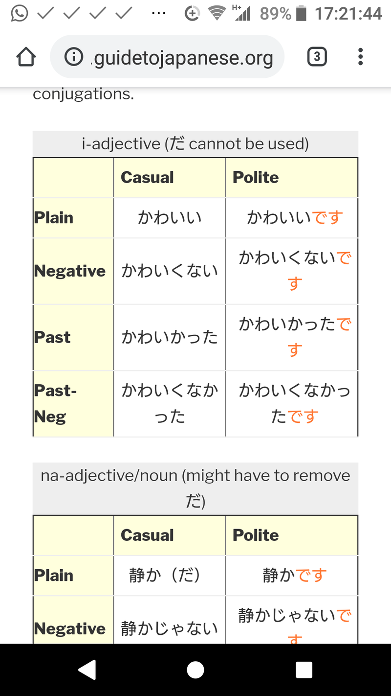 How do you say "My room is dirty" in Japanese? HiNative
