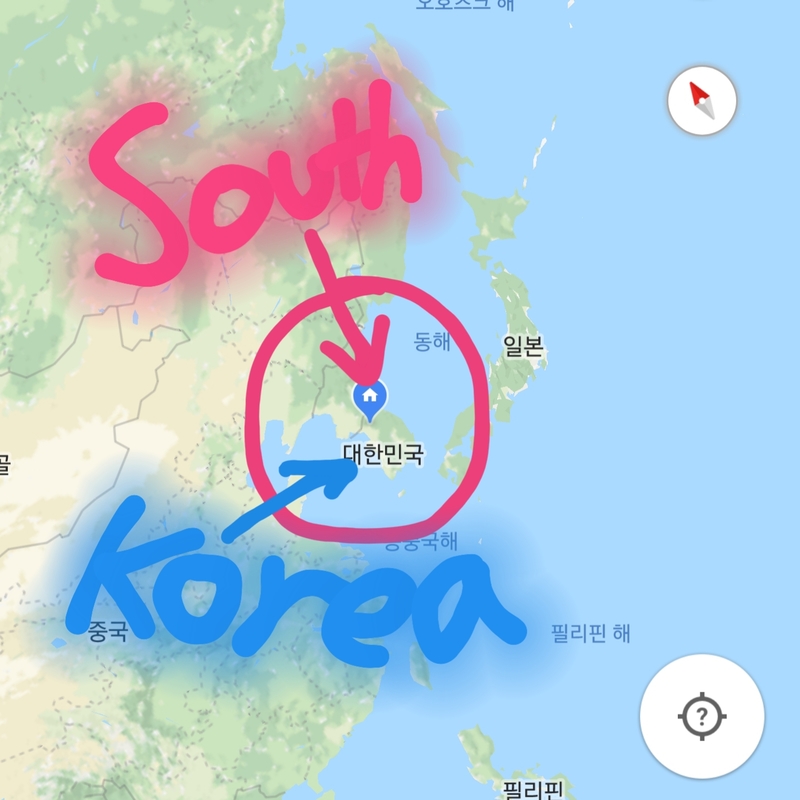 where-is-south-korea-hinative