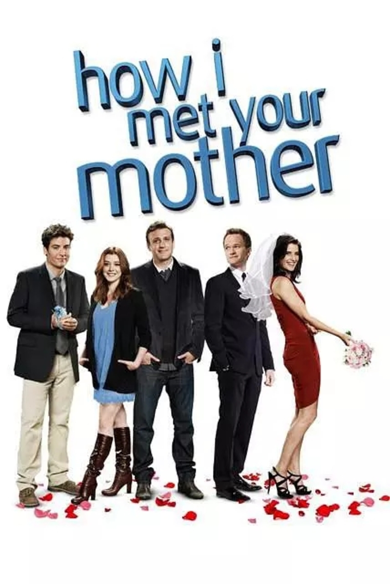 the sitcom《how i met your mother》really hits me.