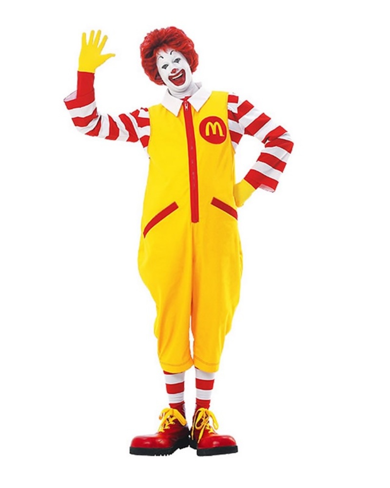 do you call this character ronald mcdonald? | hinative