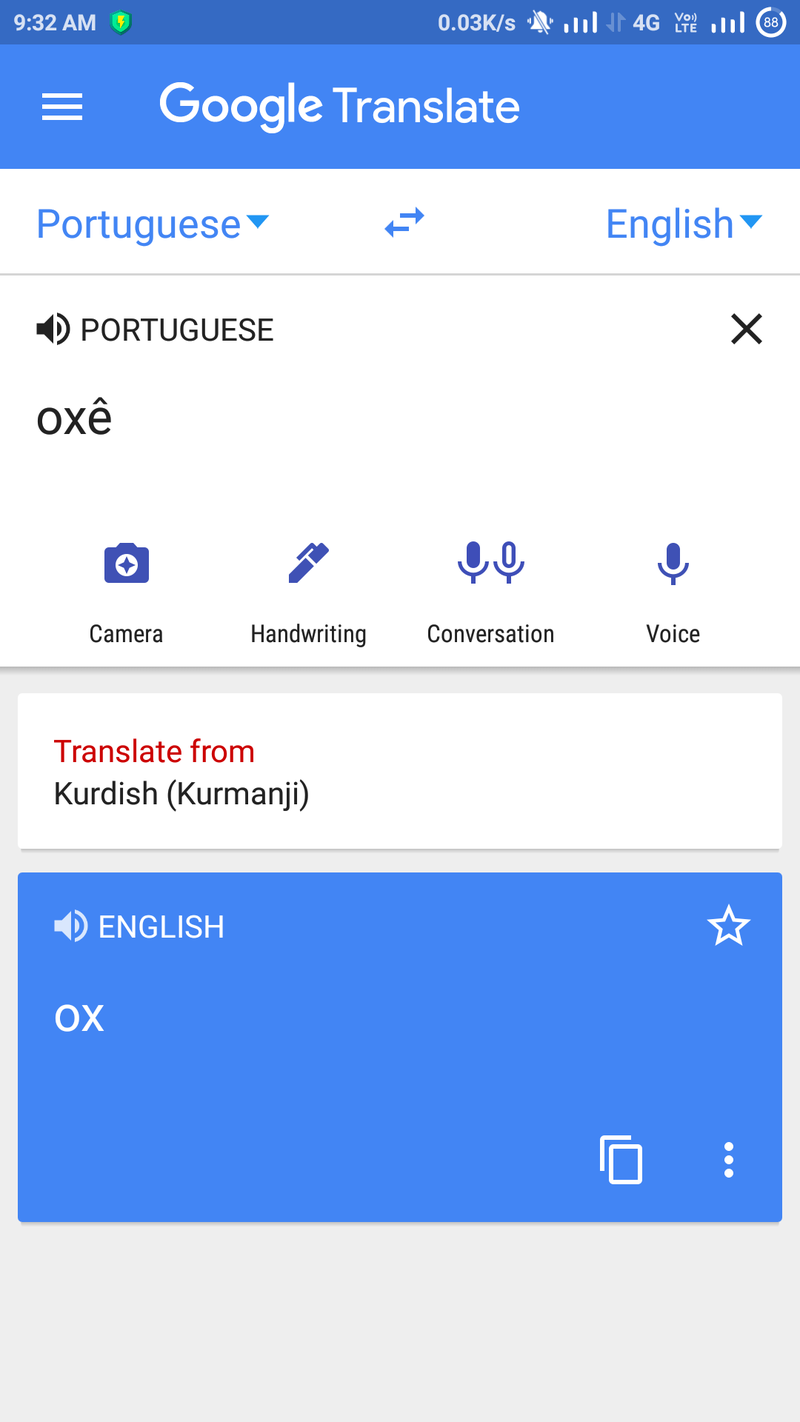 What is the meaning of oxê ? - Question about Portuguese (Brazil)