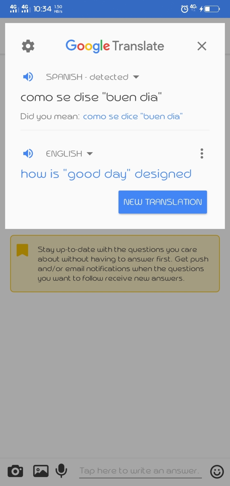 Como Se Dice Denada En Portugues How do you say "como se dise "buen dia" en ingles?" in English (US)? |  HiNative