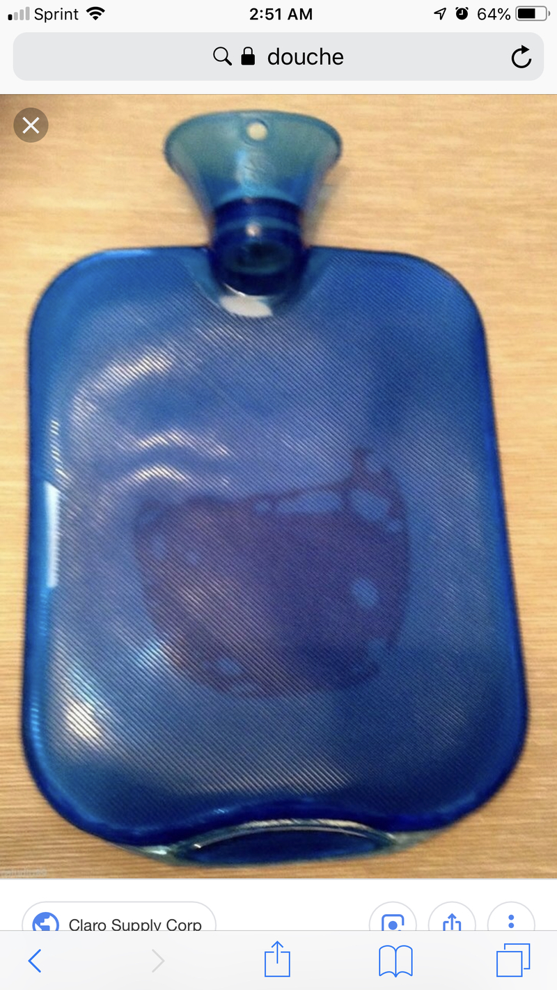 What's the literal meaning of "douchebag"? Does it have something to do