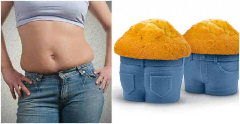 What is the meaning of "A muffin top "? - Question about English | HiNative