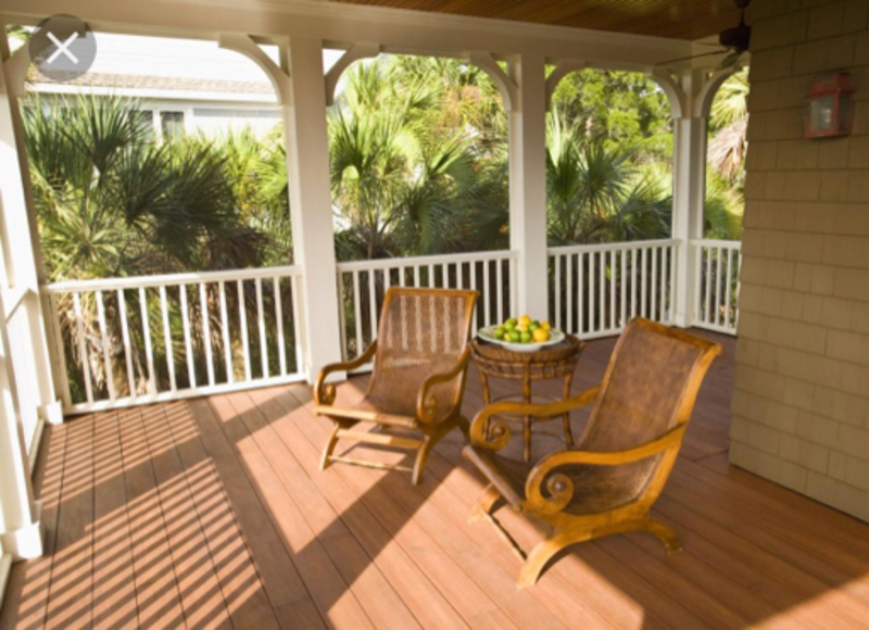 🆚What is the difference between "porch" and "corridor" ? "porch" vs