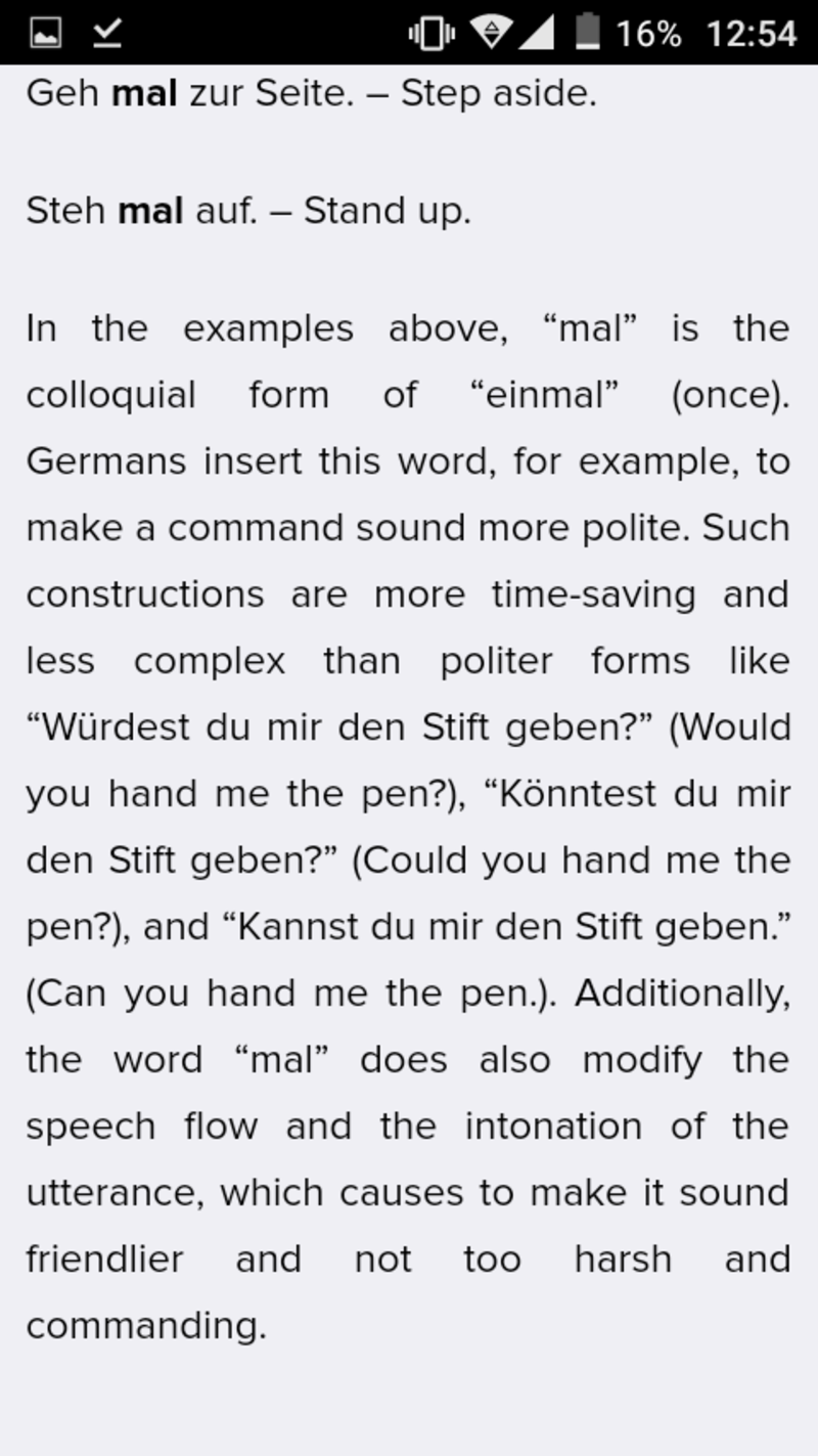 what-is-the-meaning-of-mal-question-about-german-hinative