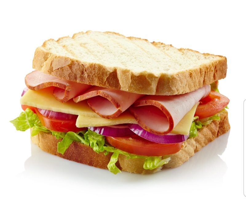 sandwich(lets have a sandwich)" 和有什么不一样? | hinative