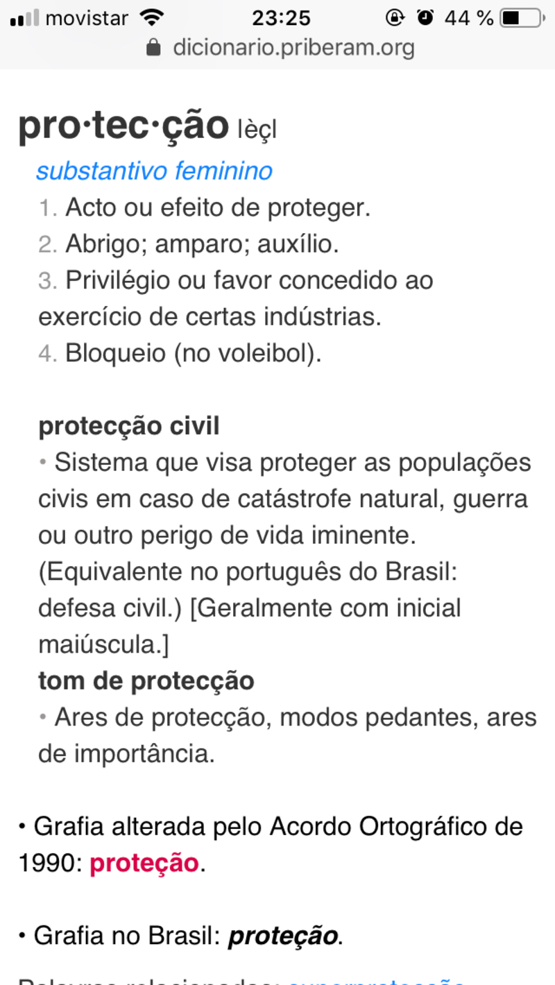 Olá ! Tenho reparado que algumas palavras em português terminam com ...