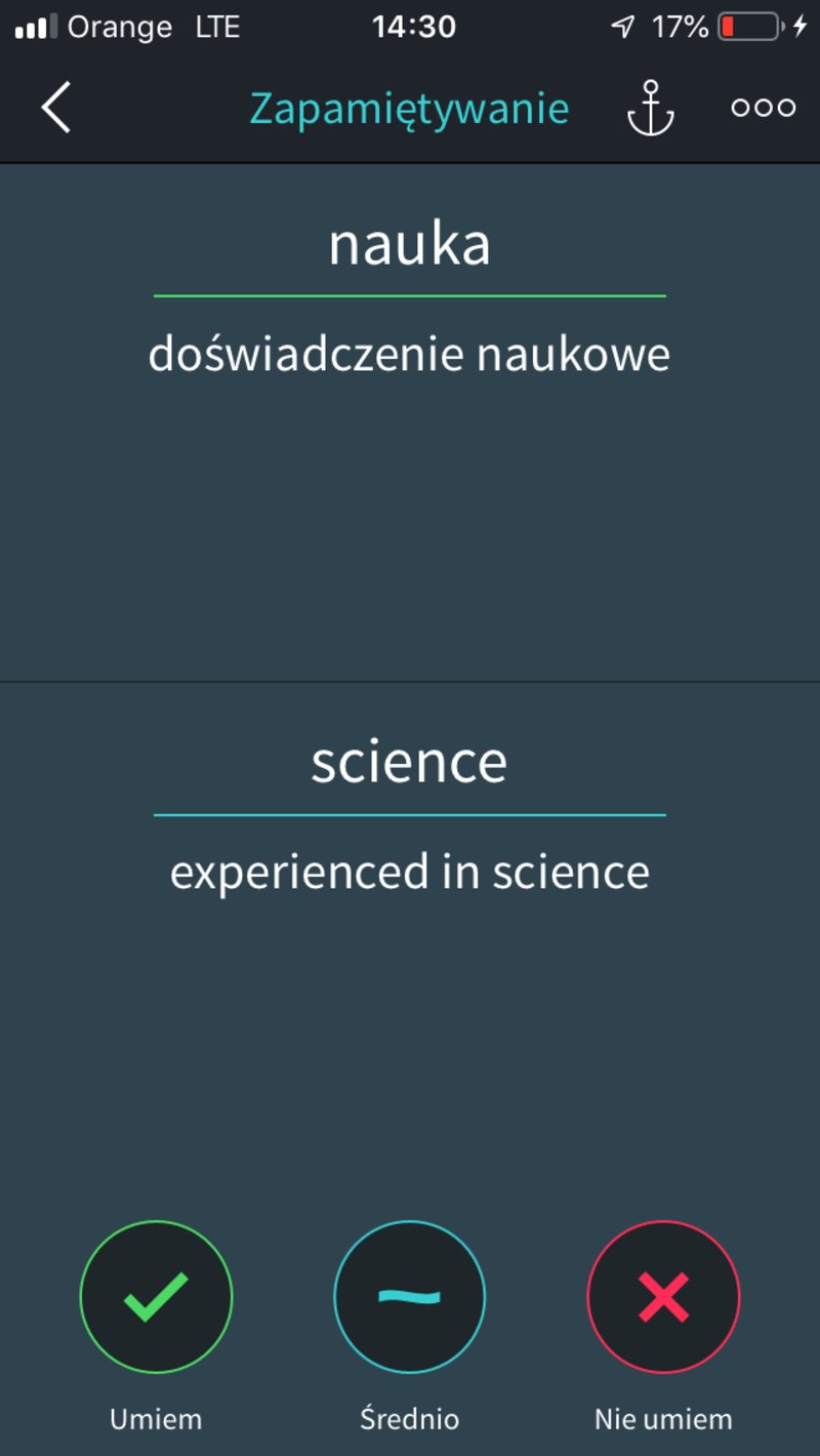 Experienced In Science とはどういう意味ですか 英語 アメリカ に関する質問 Hinative