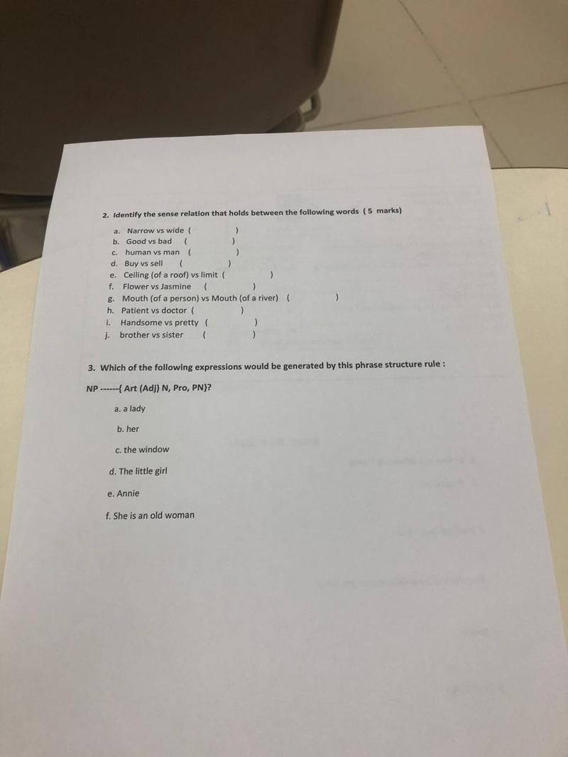 How Do You Say This In English Us Can You Answer The Questions