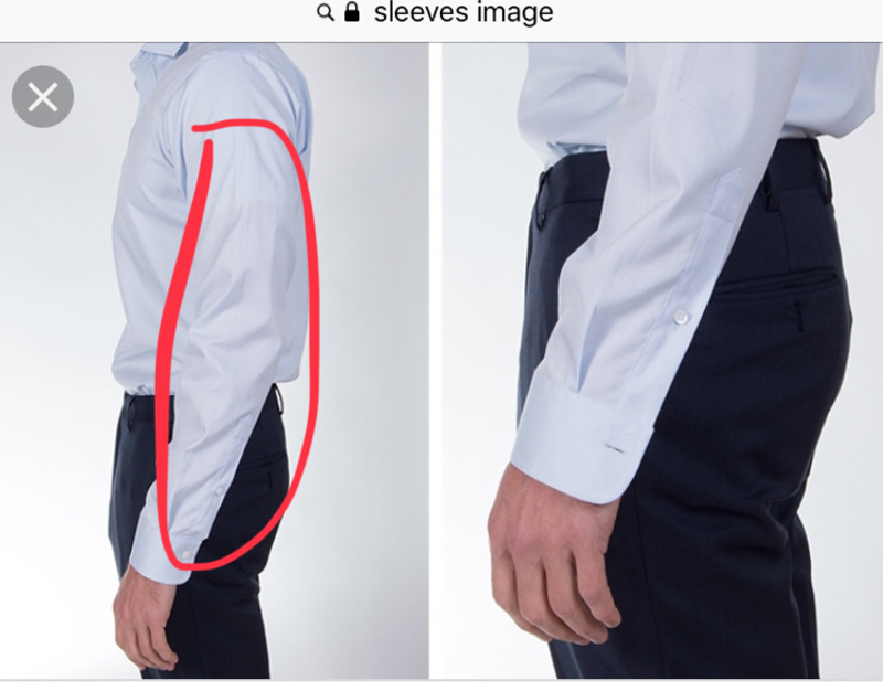 What is the meaning of "in my sleeves"? Question about English (US