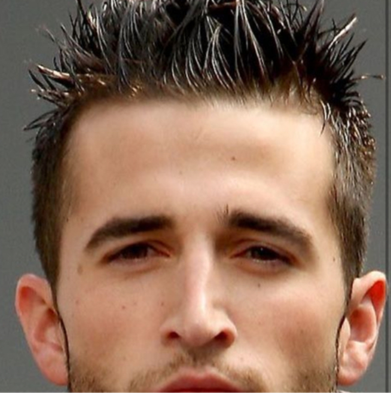 What does "spike up my hair" mean? HiNative