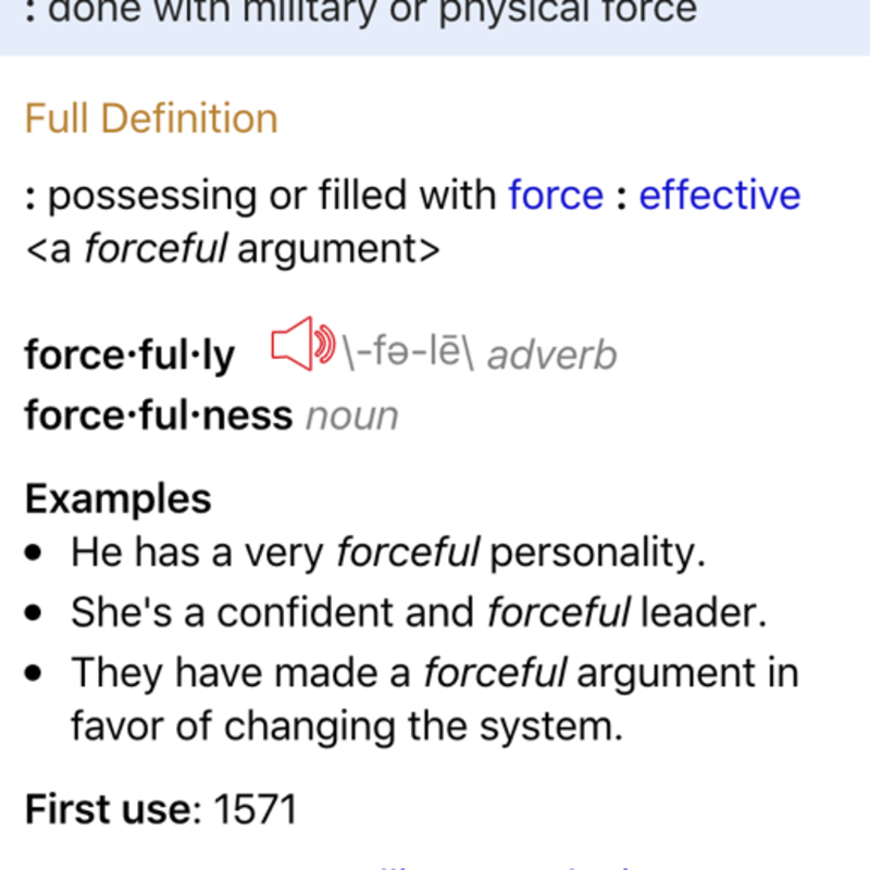 What Is The Meaning Of they Have Made A Forceful Argument In Fovor Of what-is-the-meaning-of-they-have-made-a-forceful-argument-in-fovor-of