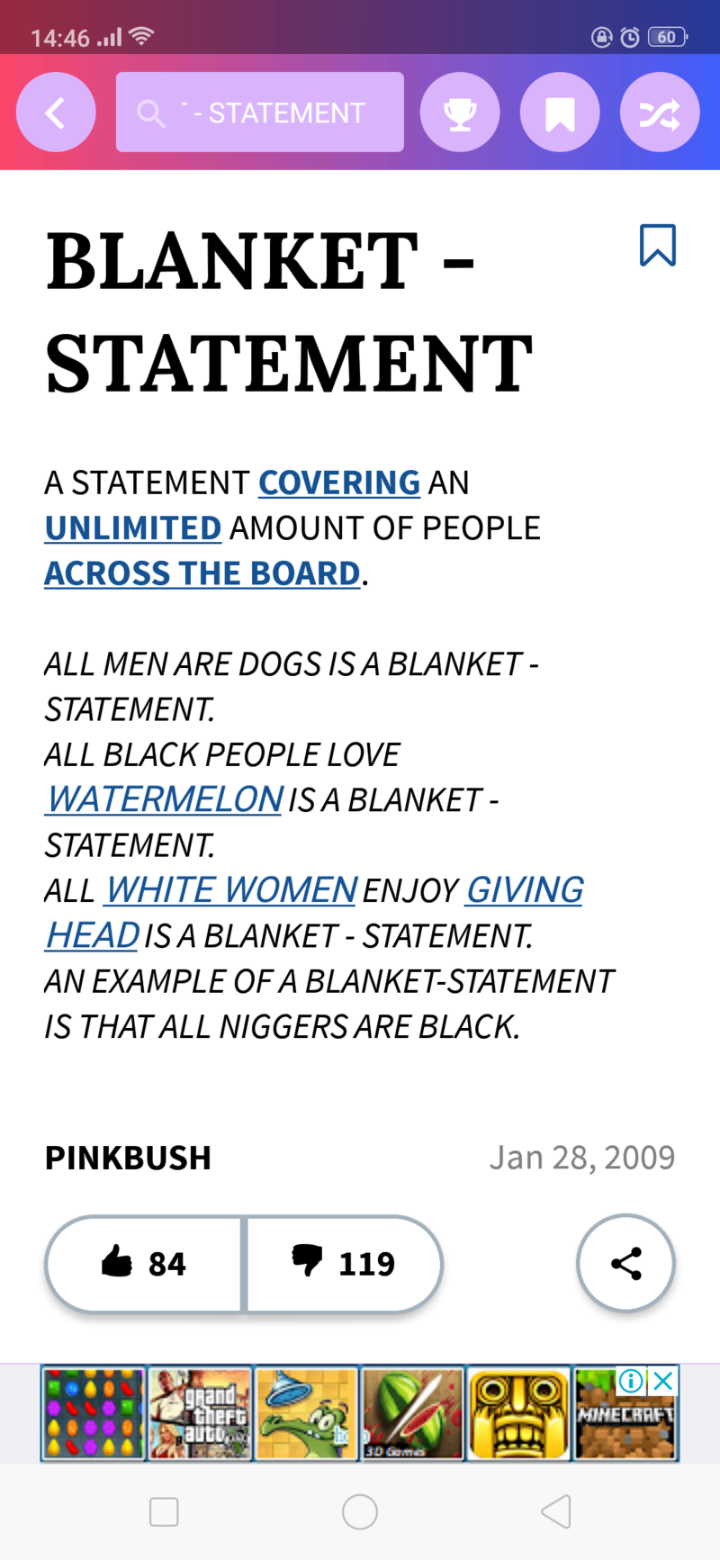 What Is The Meaning Of Blanket Statement Question About English Us Hinative What Is The Meaning Of Blanket Statement Question About English Us Hinative