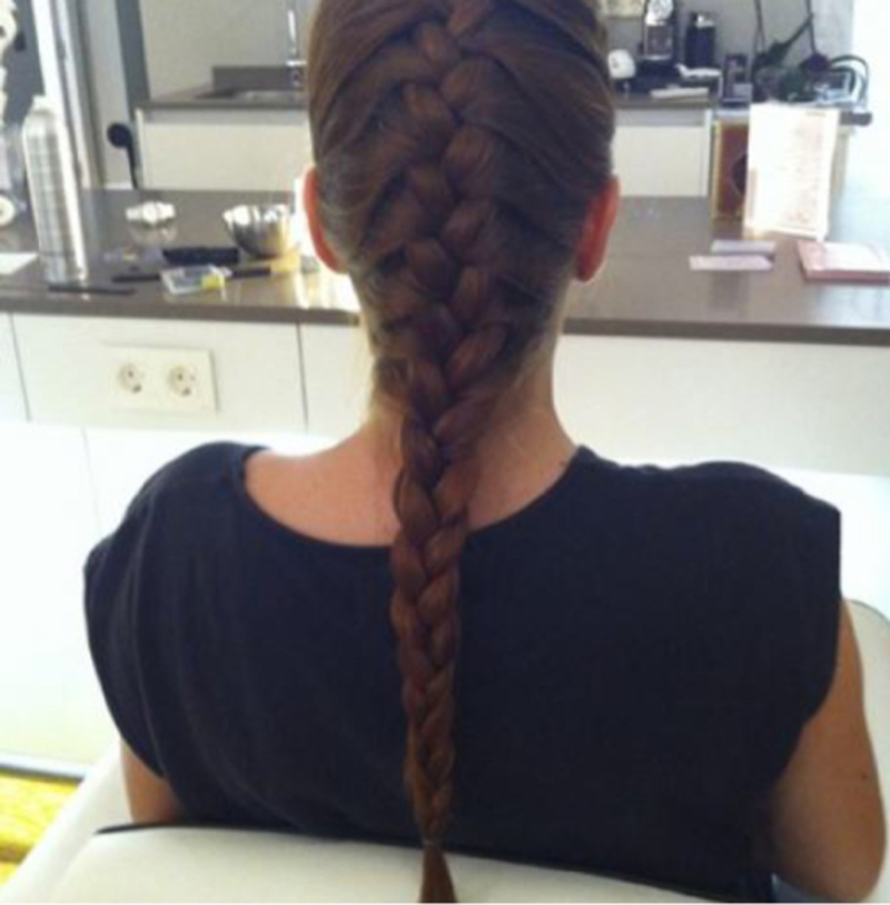 What is the meaning of "braid"? Question about English (US) HiNative