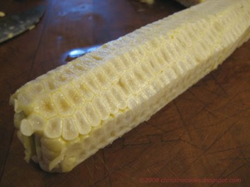 🆚What is the difference between "cob" and "corn" ? "cob" vs "corn" ? HiNative