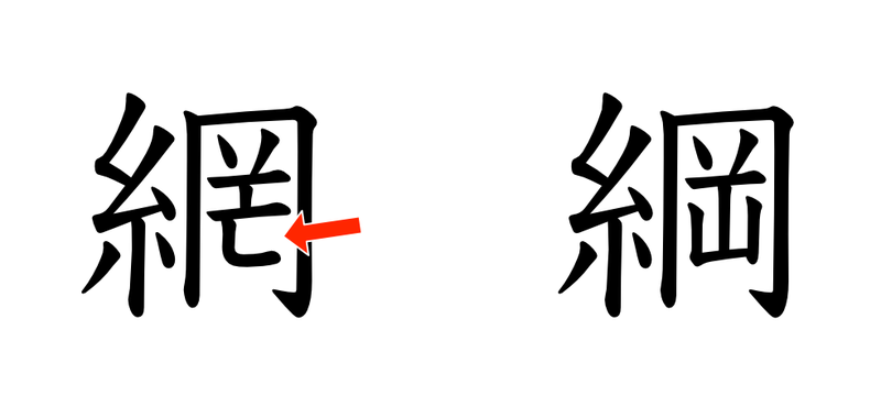 網 と 綱 を一瞬で見分けるコツはあるのでしょうか 私にとってはほぼまったく同じように見えるのですが 日本人なら大丈夫なのでしょうか Hinative 網 と 綱 を一瞬で見分けるコツはあるのでしょうか 私にとってはほぼまったく同じように見えるのですが 日本人なら大丈夫なのでしょうか Hinative