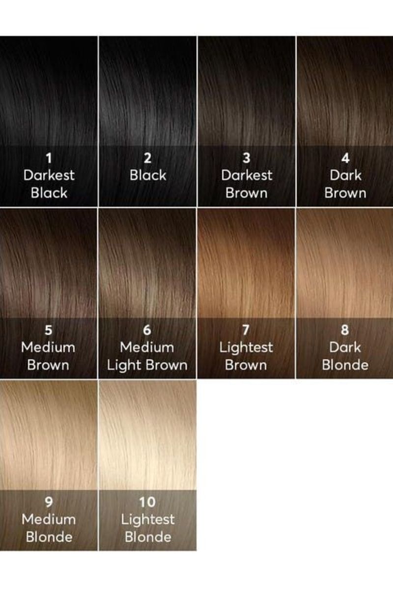 We call our hair color is 