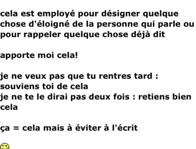 🆚What is the difference between ""Ça"" and ""Cela"" ? ""Ça"" vs ""Cela