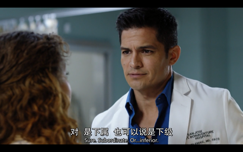 subordinate和inferior有什么区别如果难以说明的话请教我一下例句