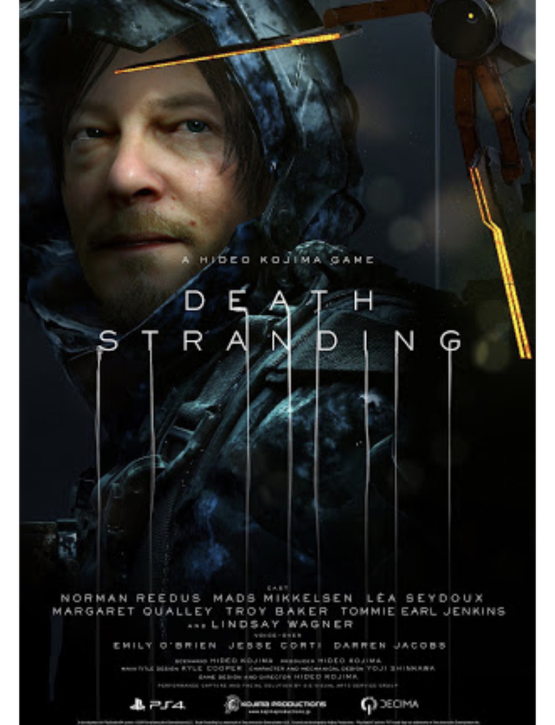 death stranding 是什么意思?