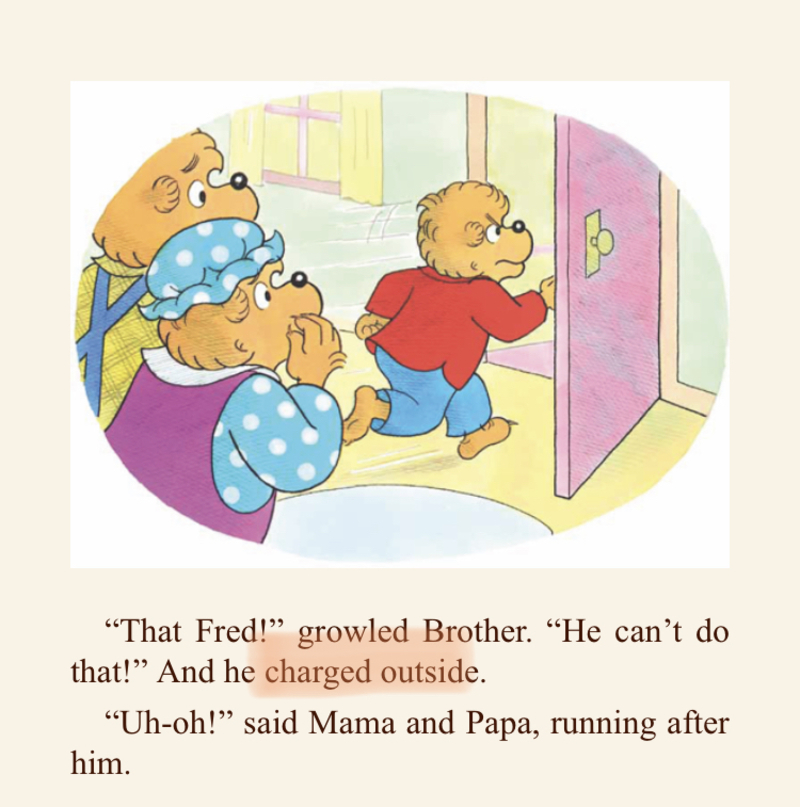 charged outside 是什么意思?