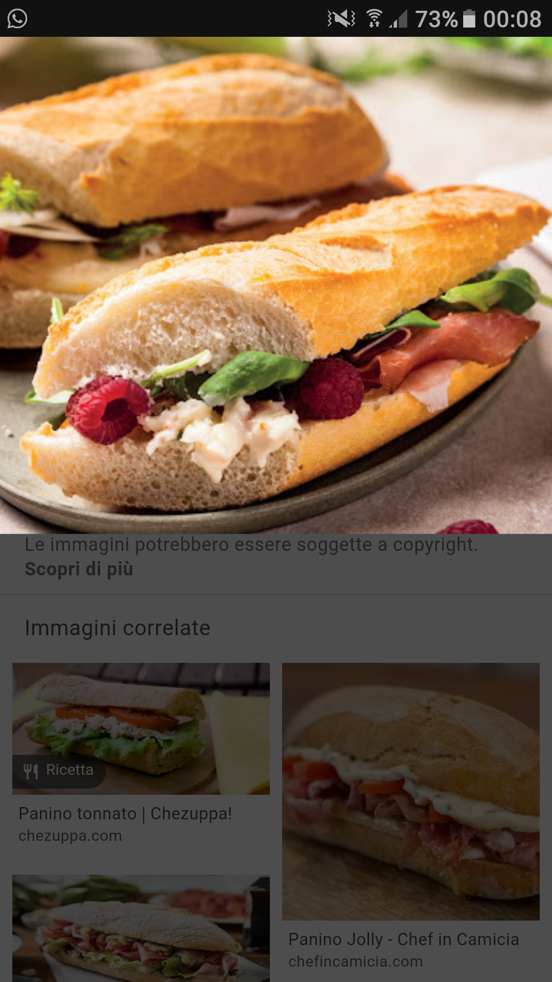 How do you say "sandwich" in Italian? HiNative