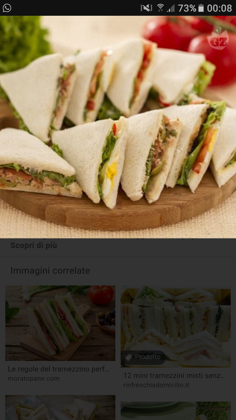 How do you say "sandwich" in Italian? HiNative