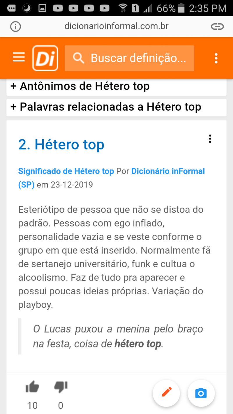 HÉTERO TOP: O Que Significa Hétero Top?