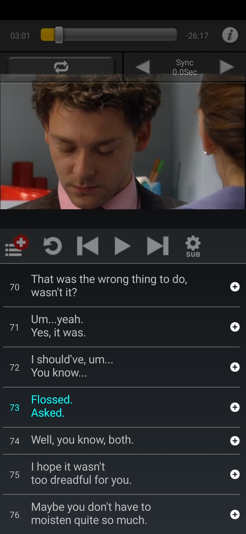 "flossed"是什么意思? -关于英语 (美国)(英文) | hinative