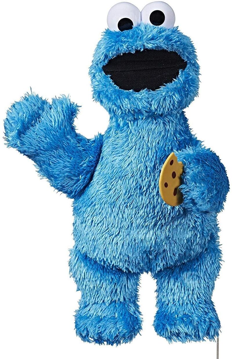 cookie monster is   character from the television show sesa e