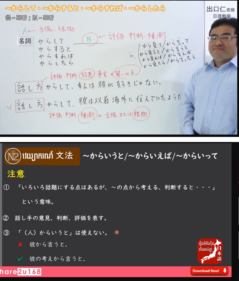 からして と からすると と からいうと はどう違いますか Hinative からして と からすると と からいうと はどう違いますか Hinative