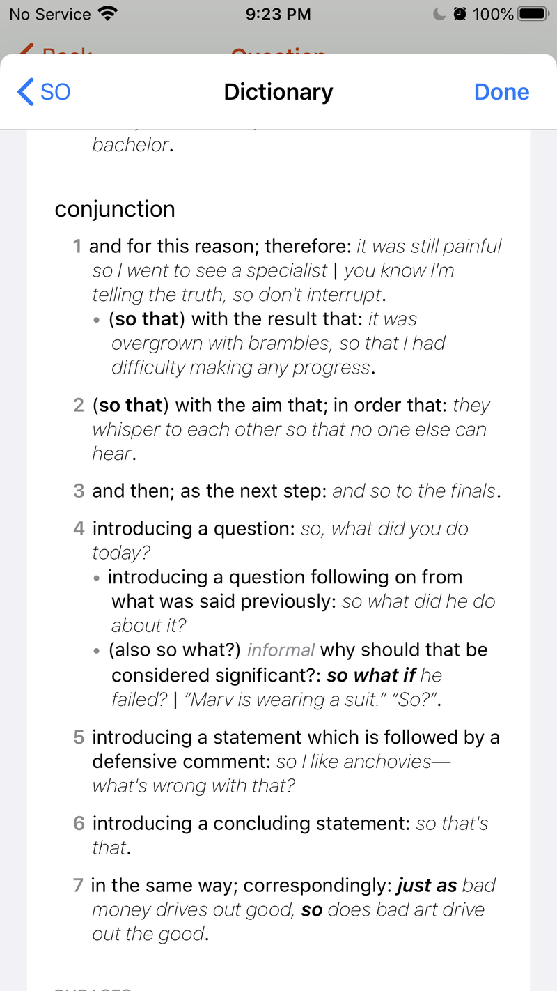 I Want To Know The Example Sentences Of Using So That Anything Is Okay But Preferably Useful One When I Write The Essays That Is Like Social Problems 가 포함된 예문을